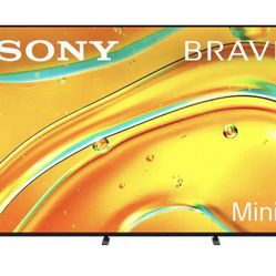 85 Tv $55 Down On Financing For Delivery Six Month Warranty 85 Sony Tv Bravia Five Mini Led Tv 120 Hz