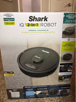 Brand New Never Opened Shark Robot