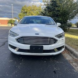 2018 Ford Fusion SE HYBRID