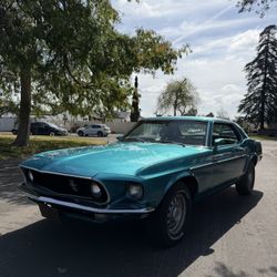 1969 Ford Mustang