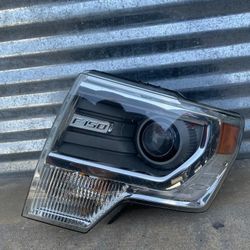 2009-2014 Ford F-150 Hid Headlight Oem 