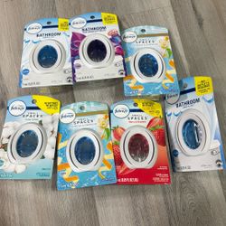 Febreze bathroom air freshener