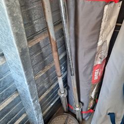 Olympic Bars 5 And 7 Feet