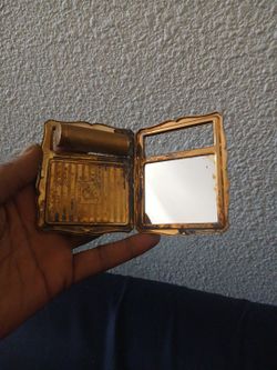 Vintage Makeup Case