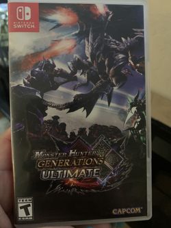 Nintendo switch game