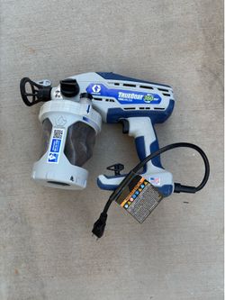 Graco electric spray gun