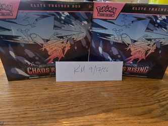 Pokémon Cards - Chaos Rising ETB Elite Trainer Box