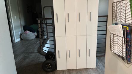 White dresser drawer