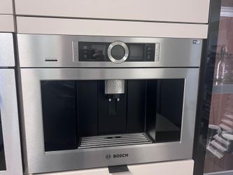 Bosch 2.2 Cup Drip Coffee Maker Built-In Fully Automatic With Built-in Grinder