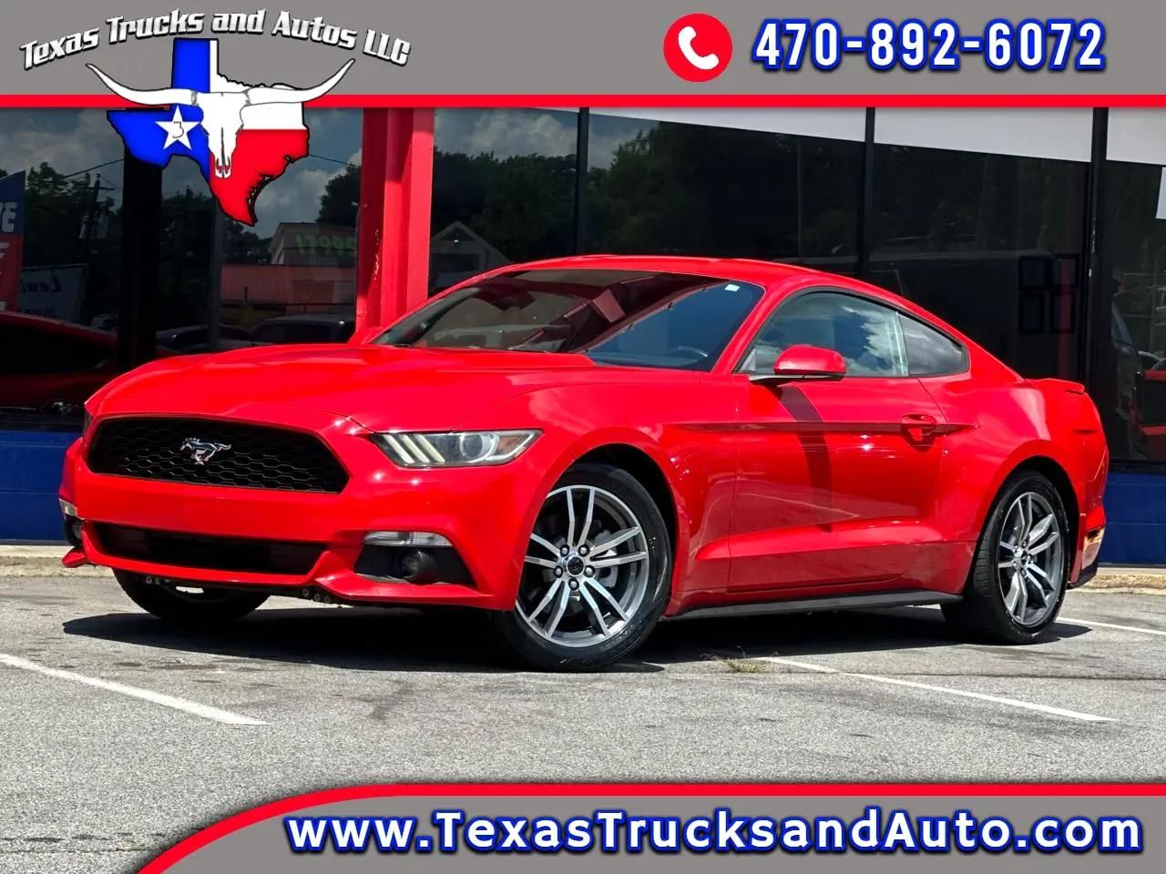 2015 Ford Mustang