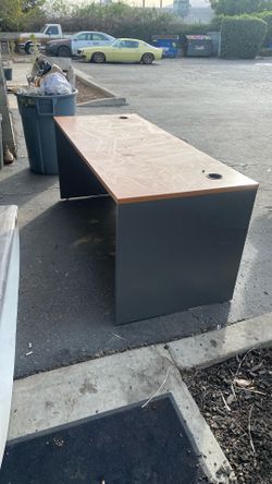 Nice Large Office Desk Good Condition
