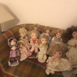 Vintage Dolls $10 To $12