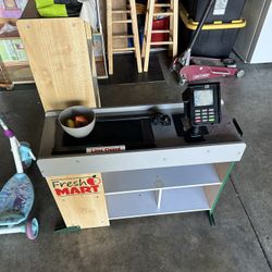 Kids Play Grocery Store 