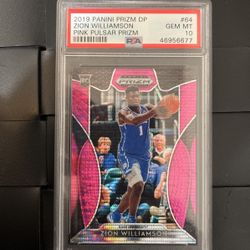2019 Panini Prizm Draft Picks PSA 10