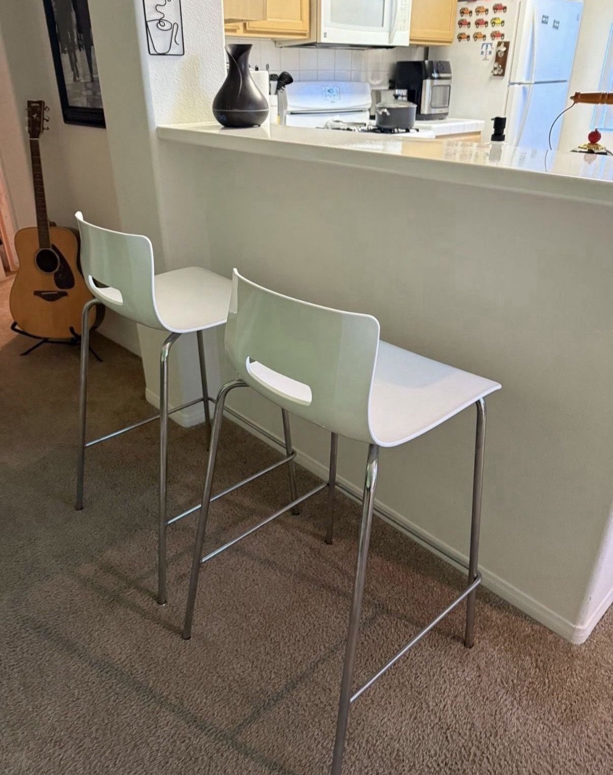 Beautiful Industrial Stools 