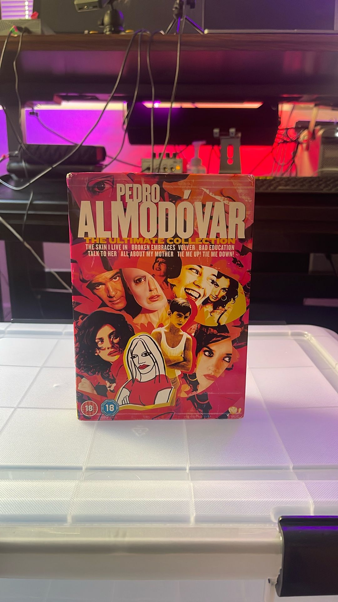 Pedro Almodovar Collection (Region 2)