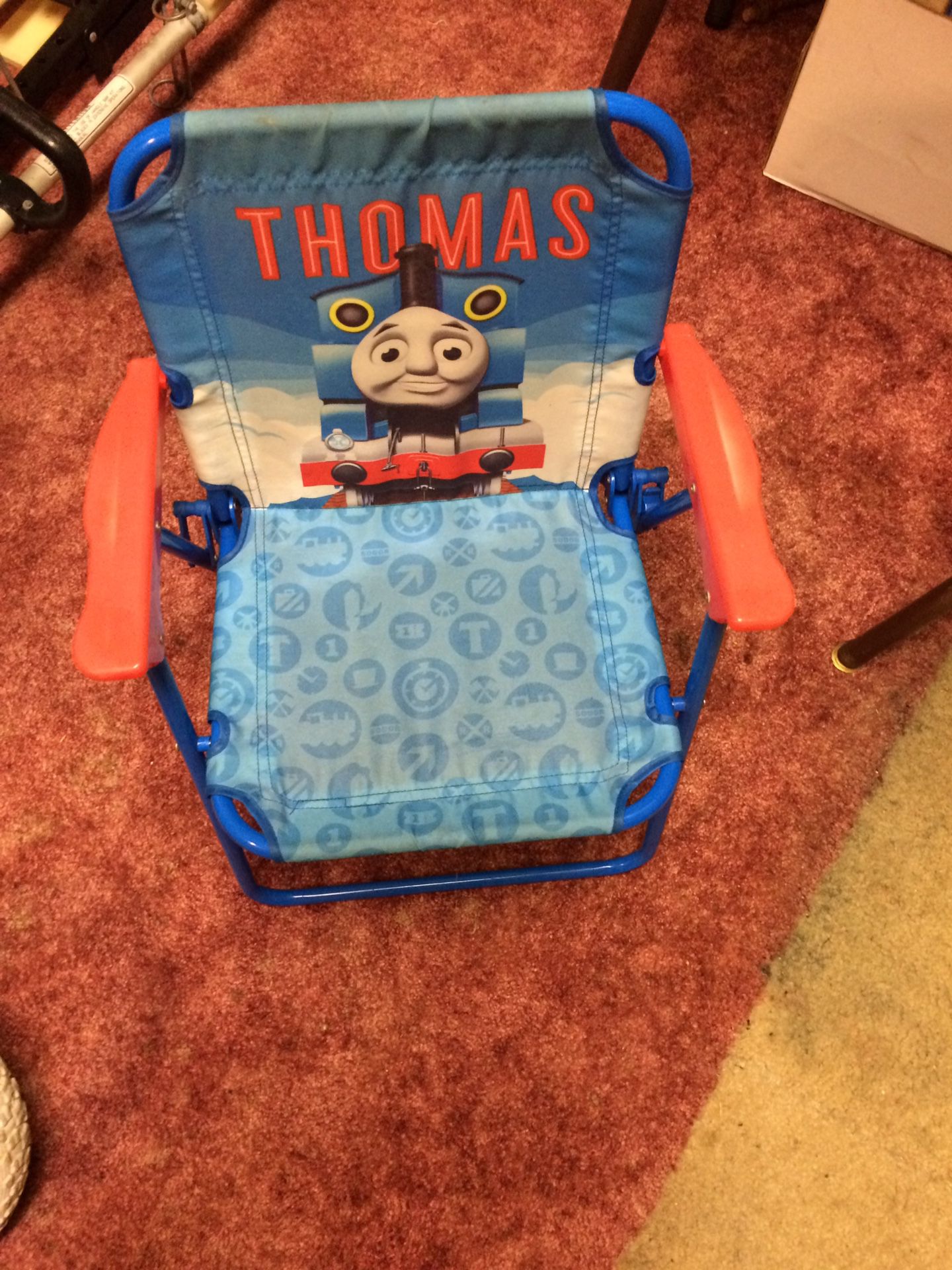 Thomas the Train kids folding Lawn chair