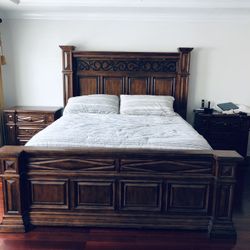 5 Piece Bedroom With Mirror