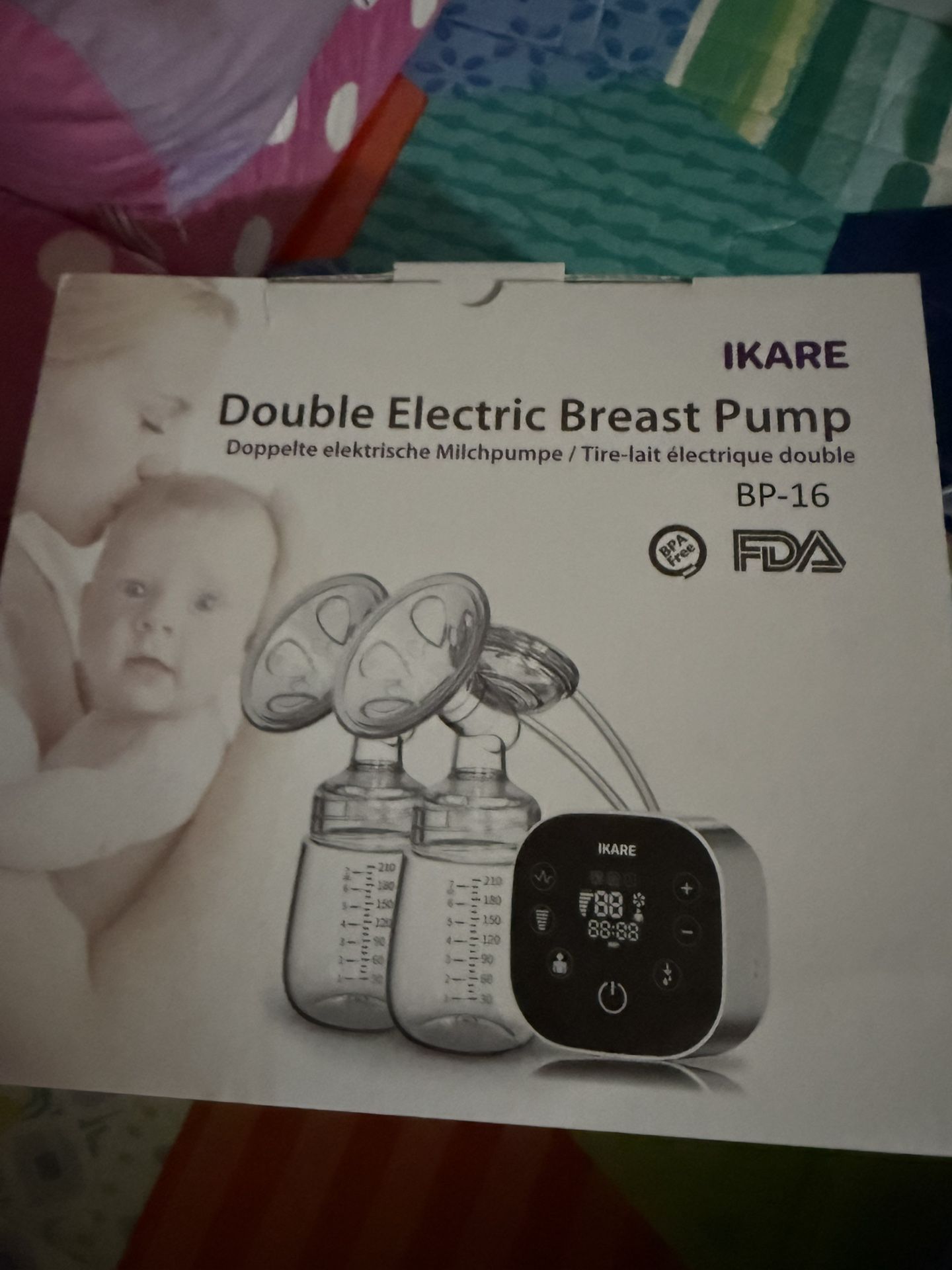 Ikare Breast Pump