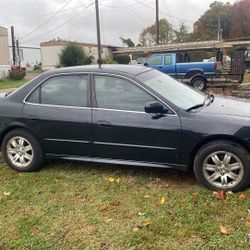 2001 honda accord 