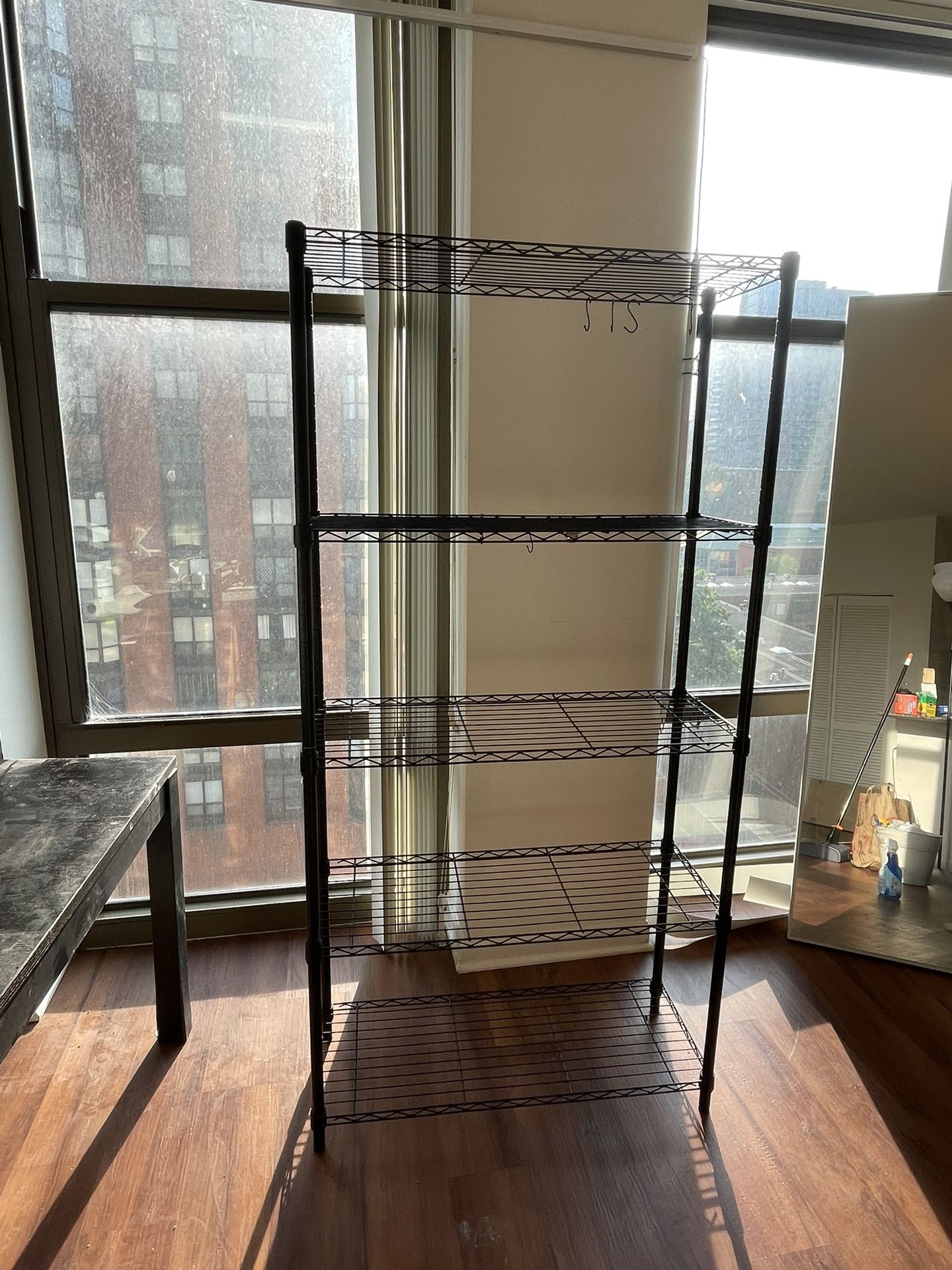 5-tiers Metal Shelf