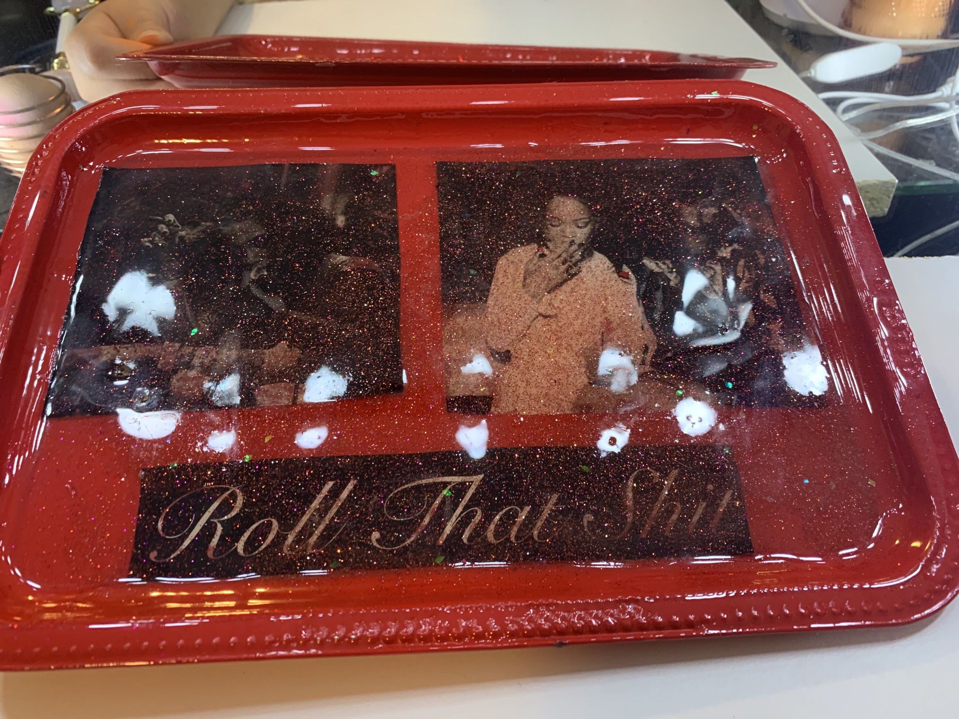 Rolling tray