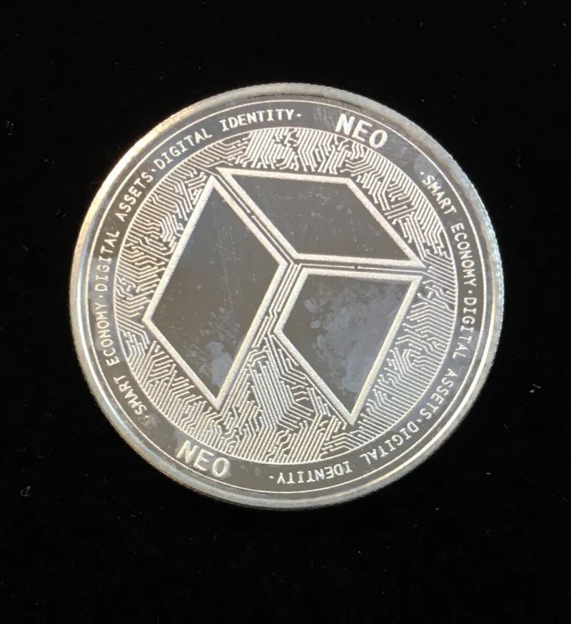 NEO Smart Economy Digital Identify In Code We Trust 1oz Silver