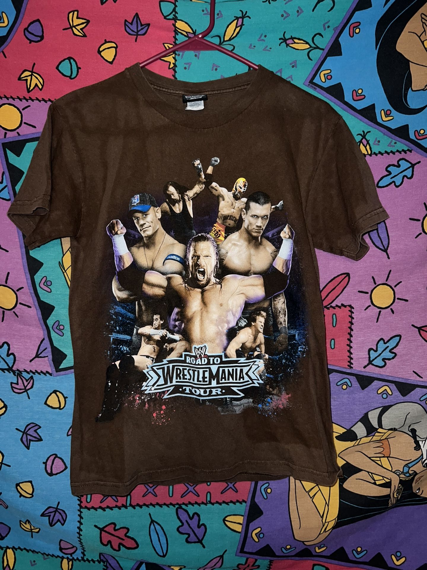 youth large wrestling shirt