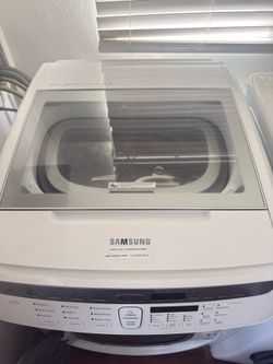 Samsung washer