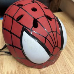 Marvel Spiderman Child's Safety Helmet- Size Small