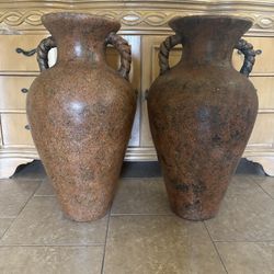 Large Mexican Pottery Vases