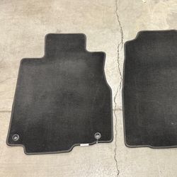 2012-2016 Honda CR-V CRV CR V Carpet Floor Mats 2 PIECE SET GREY OEM