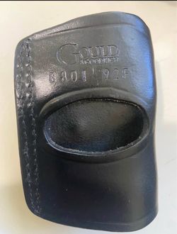 Gould & Goodrich B801 92F Yaqui Slide Holster