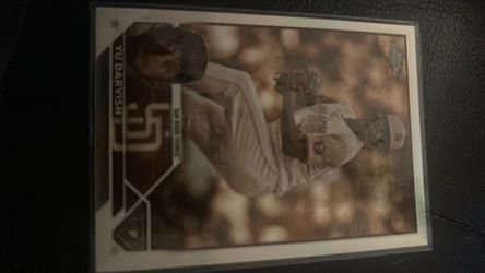 Yu Darvish Card