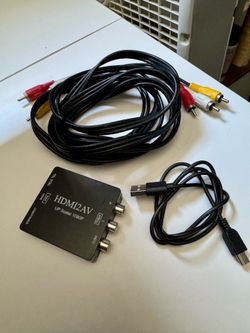 HDMI to AV Adapter