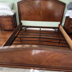 Cal King Frame Bed
