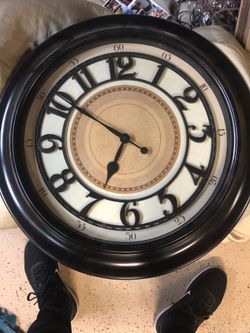 Large clock