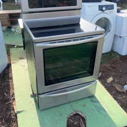 Electric Stove Kitchenaid Induction Glass Tub