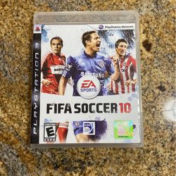 FIFA Soccer 10 (Sony PlayStation 3, 2009)
