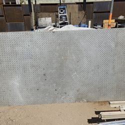 4 Ft X 8 Ft By 1/8 In Aluminum Diamond Plate Sheets
