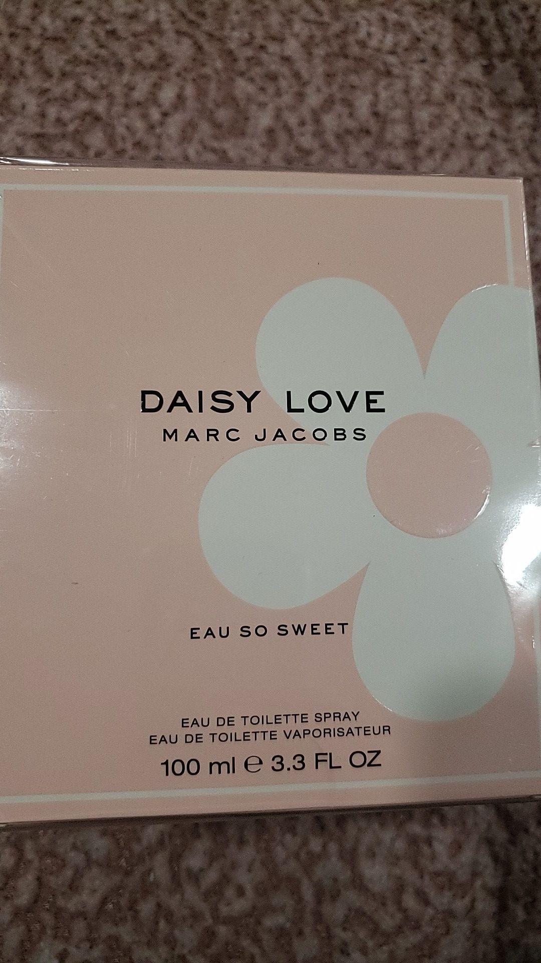Daisy love Marc Jacobs eau so sweet eau de toilette spray 100ml