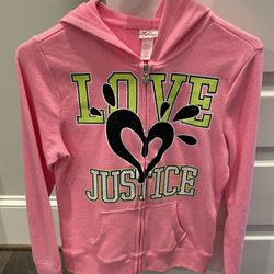 Girl Size 12 Pink Hoodie
