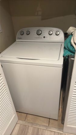 Whirlpool washer