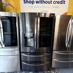 Refrigerator No Credit Needed