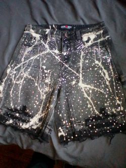 Concept Designer Jean Shorts