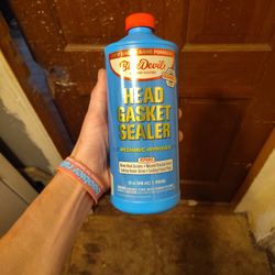 Head Gasket Sealer And Radiator Flush 