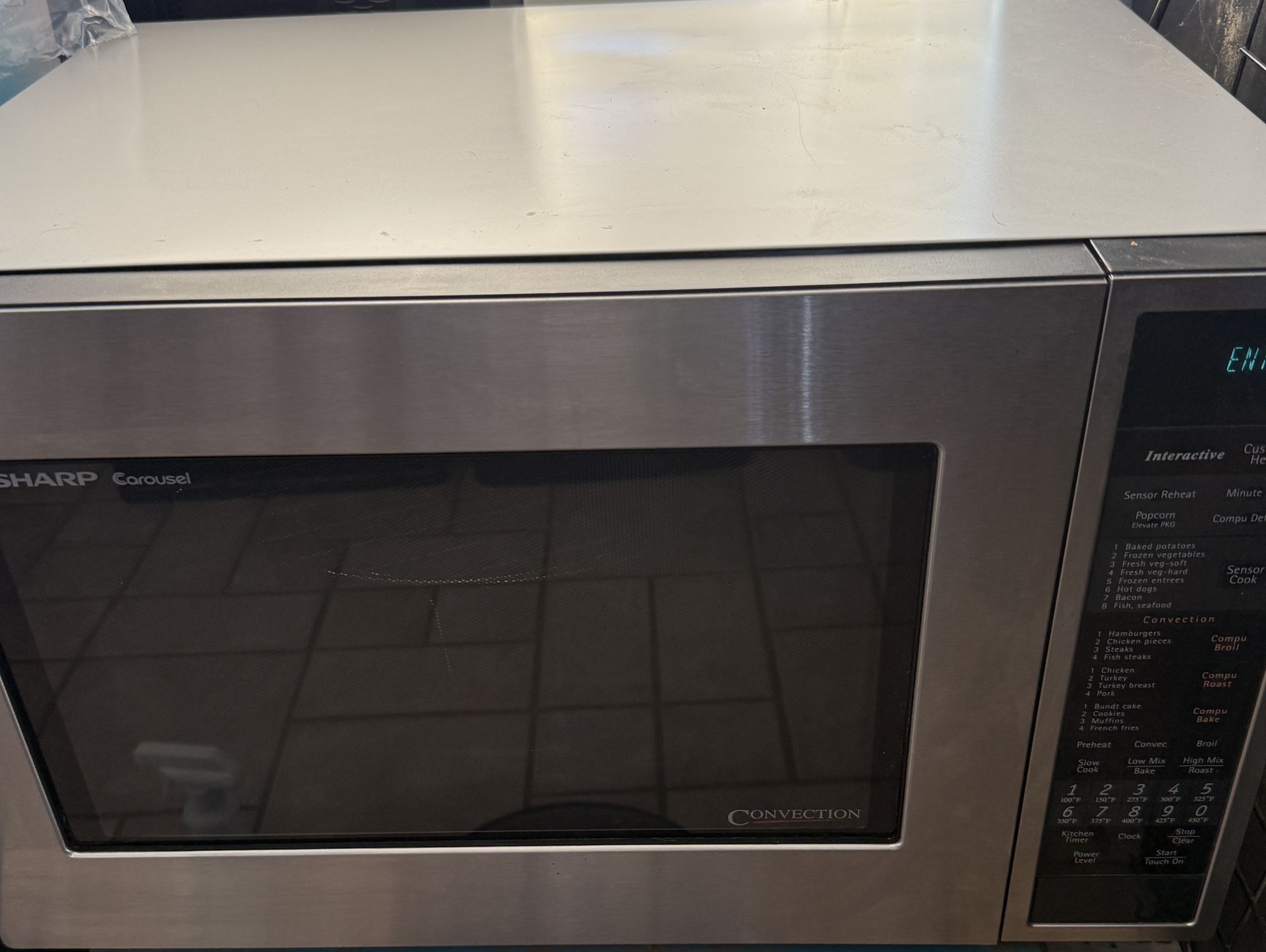 Sharp Carousel Convection Microwave