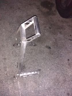 Motor cycle stand