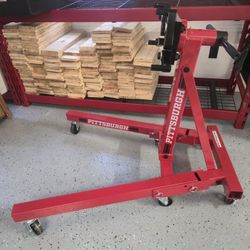 Pittsburgh 2000lb Capacity Engine Stand