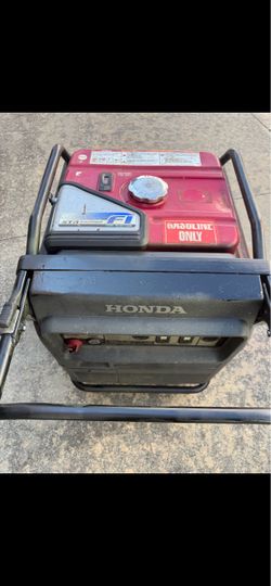 Honda Portable Gas Generator